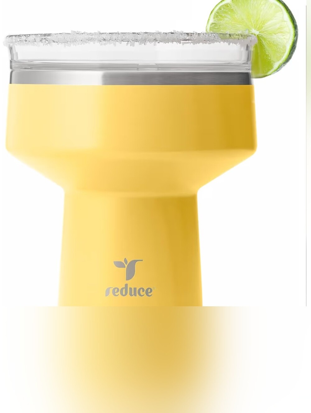REDUCE Saltini 16oz Cocktail Tumbler Insulated Margarita Tumbler w Lid Pineapple